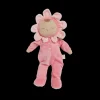 Olli Ella Indoor Play|Soft Toys - Newborns|Petal Dozy Dinkums - Twinkle - Fuchsia
