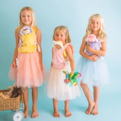 Olli Ella Indoor Play|Soft Toys - Newborns|Petal Dozy Dinkums - Twinkle - Fuchsia