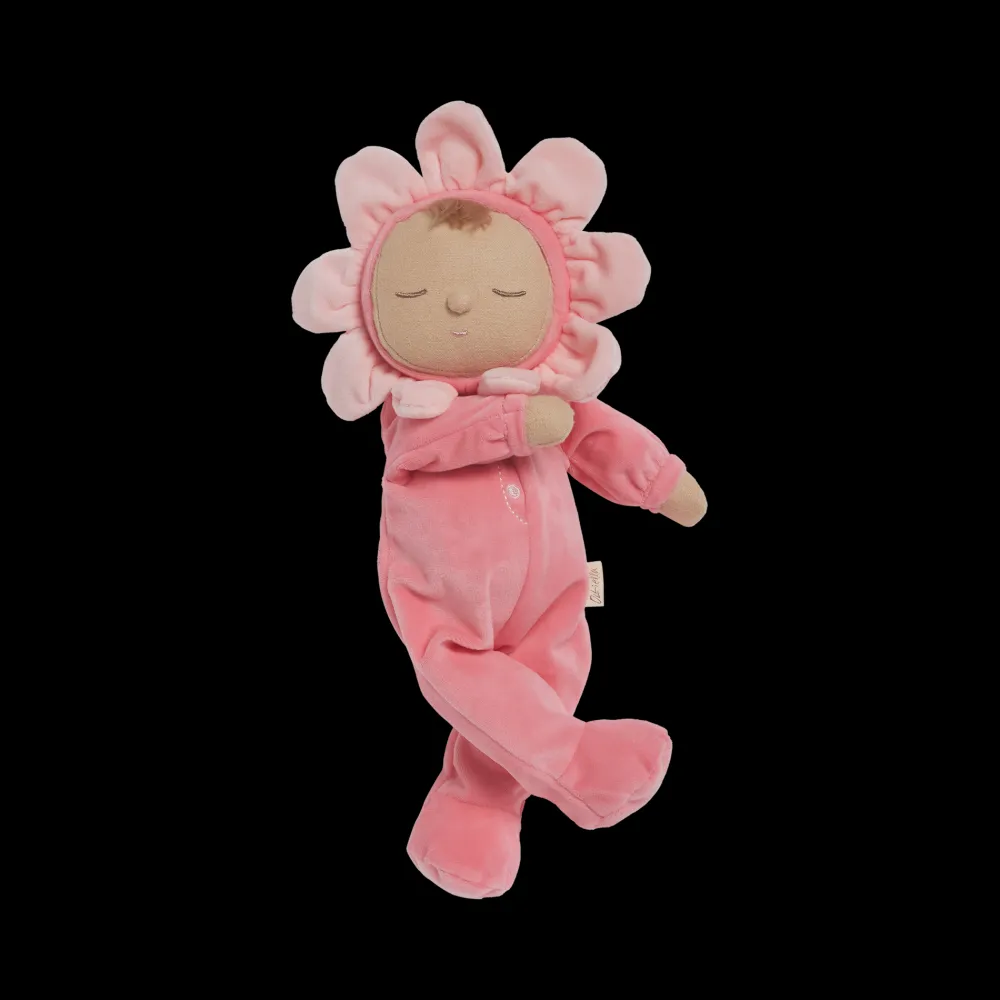 Olli Ella Indoor Play|Soft Toys - Newborns|Petal Dozy Dinkums - Twinkle - Fuchsia