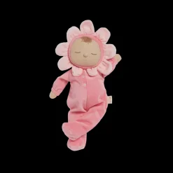 Olli Ella Indoor Play|Soft Toys - Newborns|Petal Dozy Dinkums - Twinkle - Fuchsia