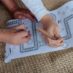 Olli Ella Craft & Activity|Indoor Play|Playpa Paper - Mini - Forest