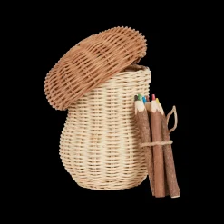 Olli Ella Craft & Activity|Indoor Play|Porcini Basket