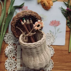 Olli Ella Craft & Activity|Indoor Play|Porcini Basket