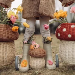 Olli Ella Craft & Activity|Indoor Play|Porcini Basket