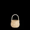 Olli Ella Outdoor Play|To Carry|Rattan Berry Basket - Straw