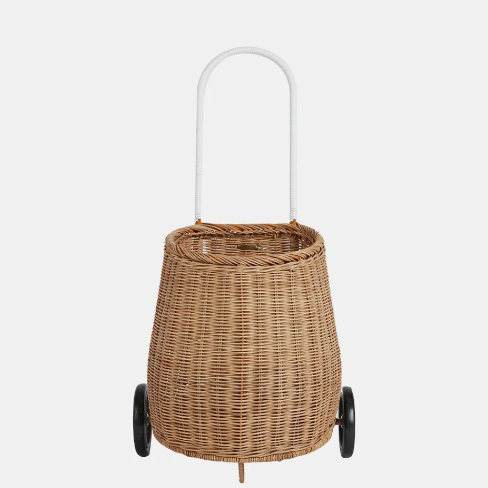 Olli Ella On Wheels|Rattan Big Luggy