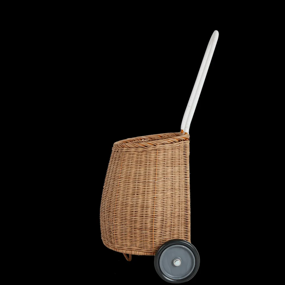 Olli Ella On Wheels|Rattan Big Luggy