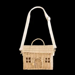 Olli Ella To Carry|Rattan Bags|Rattan Casa Bag - Straw