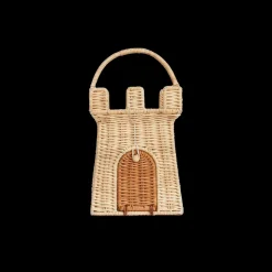 Olli Ella Outdoor Play|To Carry|Rattan Castle Bag