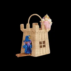 Olli Ella Outdoor Play|To Carry|Rattan Castle Bag