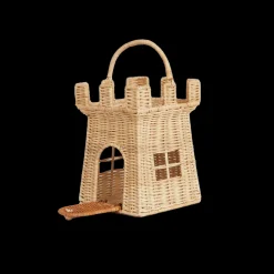 Olli Ella Outdoor Play|To Carry|Rattan Castle Bag