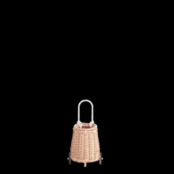 Olli Ella Doll Accessories|Rattan Doll Luggy - Rose