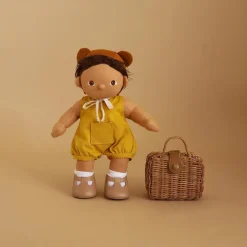 Olli Ella Doll Accessories|Rattan Doll Toaty Trunk
