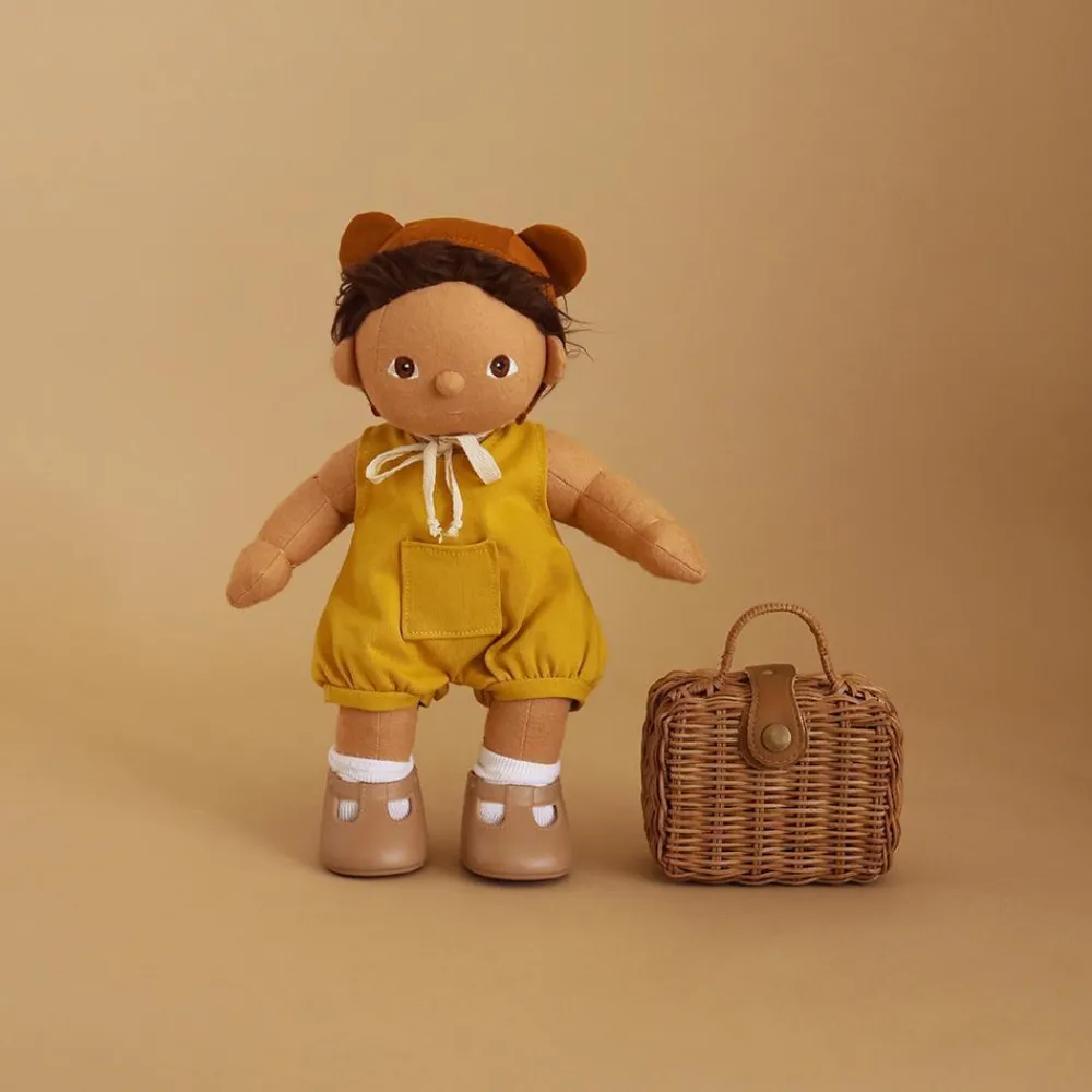 Olli Ella Doll Accessories|Rattan Doll Toaty Trunk