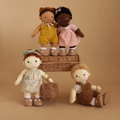 Olli Ella Doll Accessories|Rattan Doll Toaty Trunk