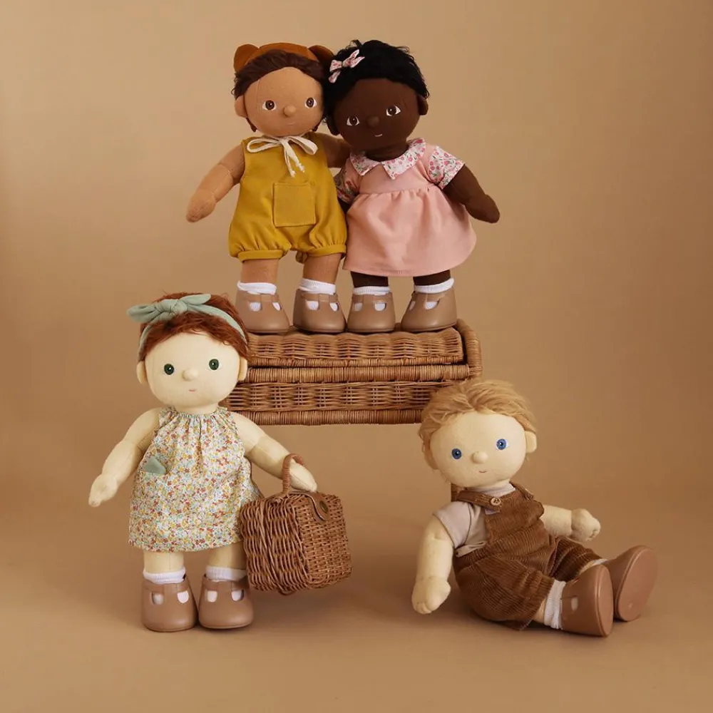 Olli Ella Doll Accessories|Rattan Doll Toaty Trunk