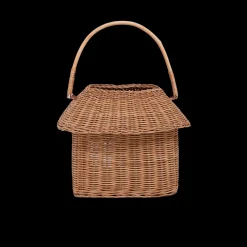 Olli Ella For Storage|To Carry|Rattan Hutch BigBasket