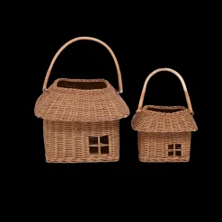 Olli Ella For Storage|To Carry|Rattan Hutch BigBasket