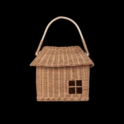 Olli Ella For Storage|To Carry|Rattan Hutch BigBasket