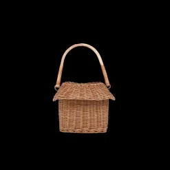 Olli Ella For Storage|To Carry|Rattan Hutch Small Basket
