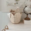 Olli Ella Nursery|Rattan Lily Basket Set - Buttercream