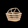 Olli Ella For Storage|To Carry|Rattan Tarry Basket - Wheat