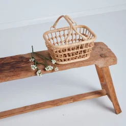 Olli Ella For Storage|To Carry|Rattan Tarry Basket - Wheat
