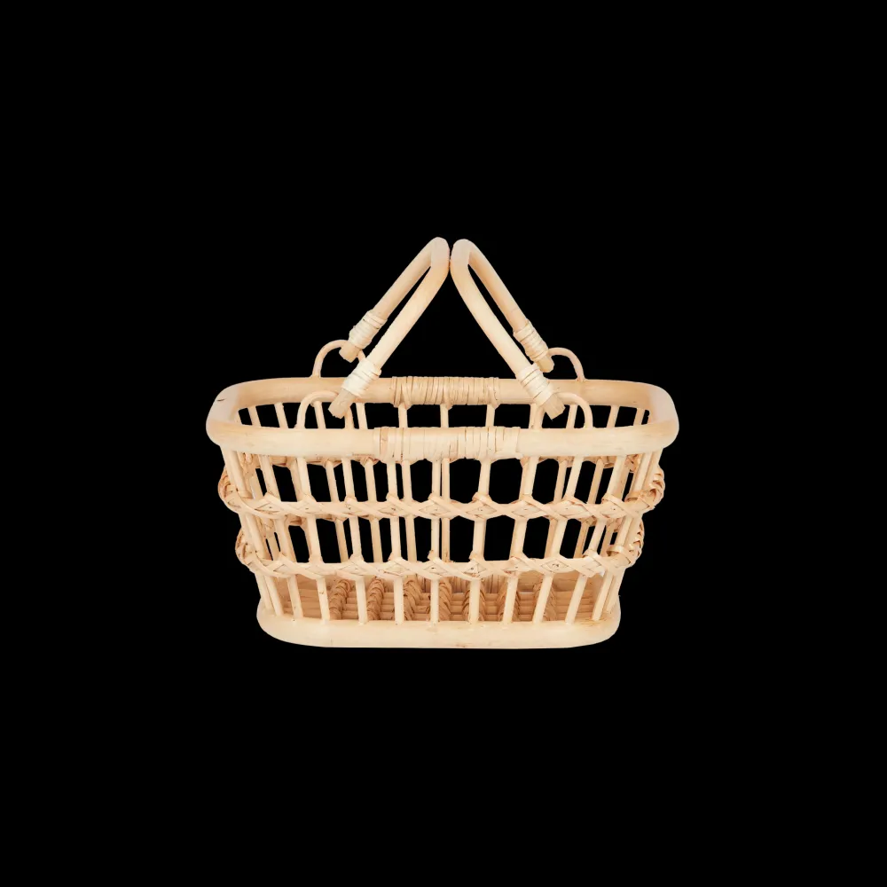 Olli Ella For Storage|To Carry|Rattan Tarry Basket - Wheat