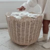 Olli Ella For Storage|Nursery|Rattan Tulip Basket - Nude