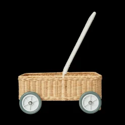 Olli Ella Indoor Play|On Wheels|Rattan Wamble Walker