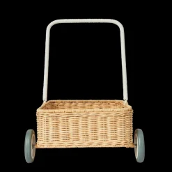 Olli Ella Indoor Play|On Wheels|Rattan Wamble Walker