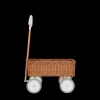 Olli Ella Outdoor Play|On Wheels|Rattan Wonder Wagon - Natural