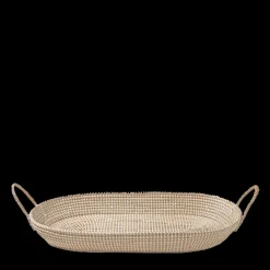 Olli Ella Nursery|Changing Baskets|Reva Seagrass Changing Basket - Natural