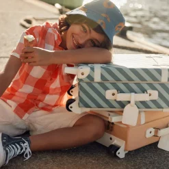 Olli Ella Travel|Travel Bags|See-Ya Suitcase - Boardwalk