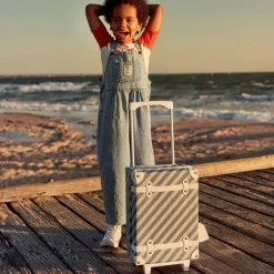 Olli Ella Travel|Travel Bags|See-Ya Suitcase - Boardwalk