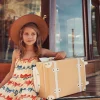 Olli Ella Travel|Travel Bags|See-Ya Suitcase - Hayride