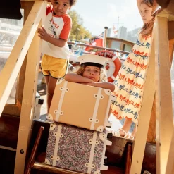 Olli Ella Travel|Travel Bags|See-Ya Suitcase - Hayride