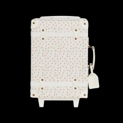 Olli Ella Travel|Travel Bags|See-Ya Suitcase - Leafed Mushroom