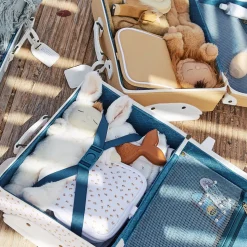 Olli Ella Travel|Travel Bags|See-Ya Suitcase - Leafed Mushroom