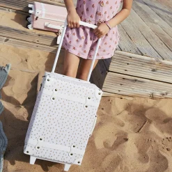Olli Ella Travel|Travel Bags|See-Ya Suitcase - Leafed Mushroom