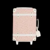 Olli Ella Travel|Travel Bags|See-Ya Suitcase - Pink Daisies