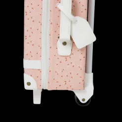 Olli Ella Travel|Travel Bags|See-Ya Suitcase - Pink Daisies