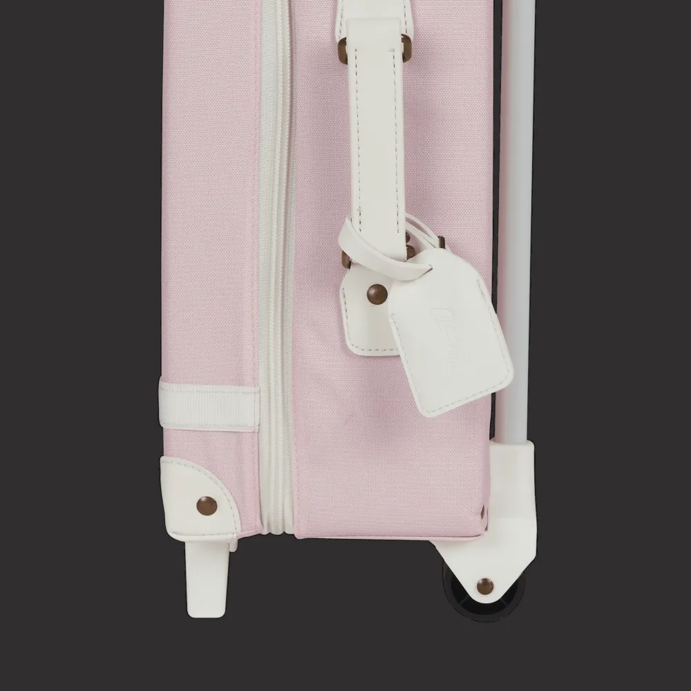 Olli Ella Travel|Travel Bags|See-Ya Suitcase - Sorbet
