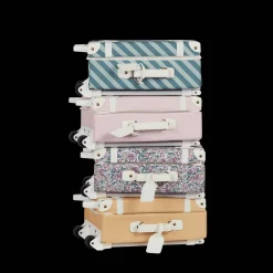 Olli Ella Travel|Travel Bags|See-Ya Suitcase - Sorbet