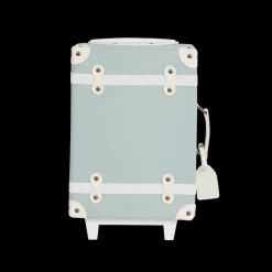 Olli Ella Travel|Travel Bags|See-Ya Suitcase - Steel Blue