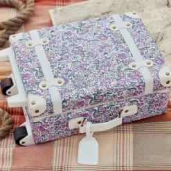 Olli Ella Outdoor Play|Travel|See-Ya Suitcase - Wildflower
