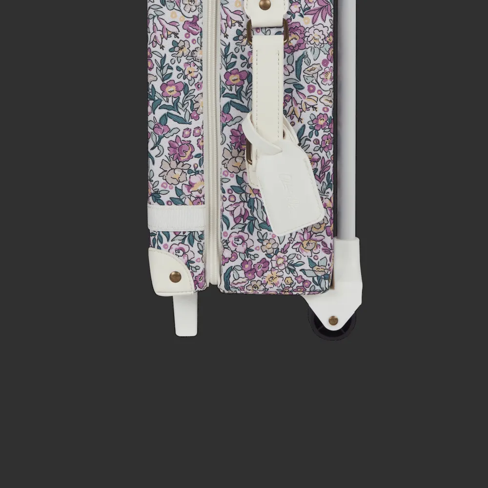 Olli Ella Outdoor Play|Travel|See-Ya Suitcase - Wildflower