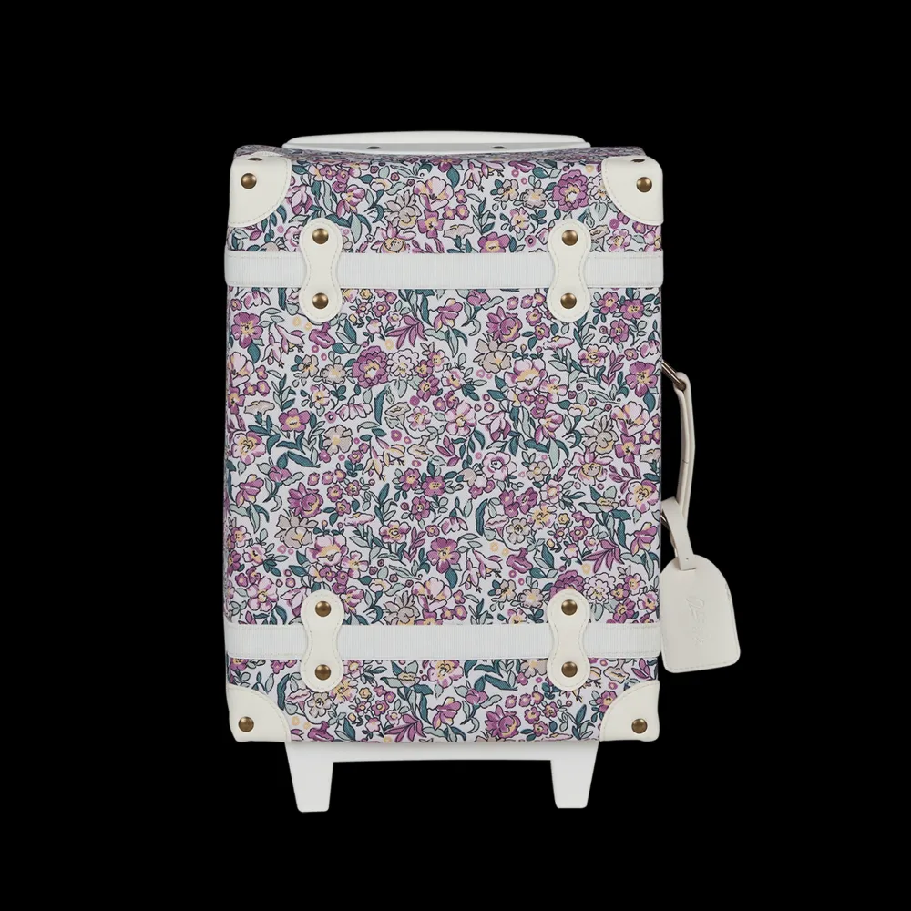 Olli Ella Outdoor Play|Travel|See-Ya Suitcase - Wildflower