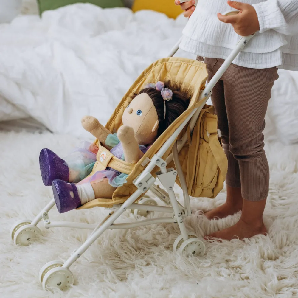 Olli Ella Indoor Play|Outdoor Play|Sollie Stroller - Honey