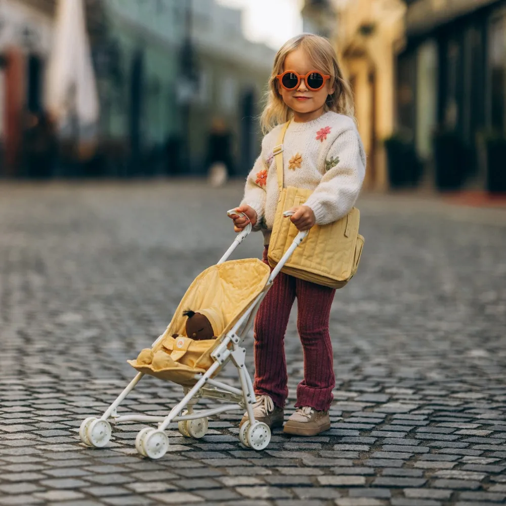 Olli Ella Indoor Play|Outdoor Play|Sollie Stroller - Honey